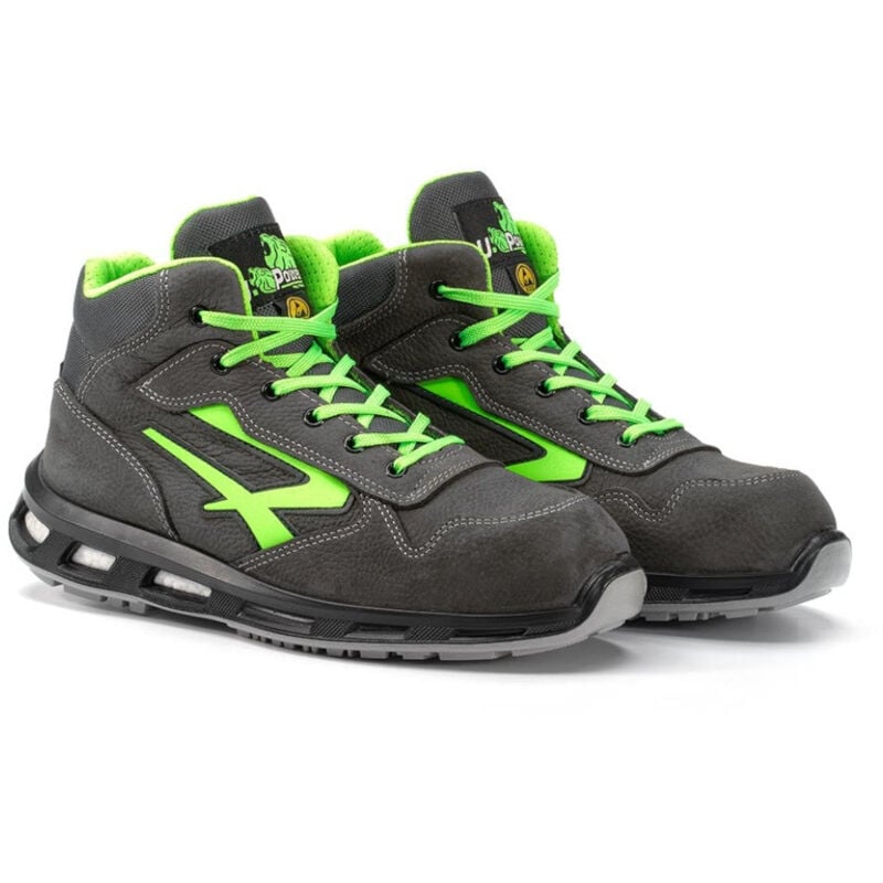foto del prodotto scarpe lavoro antinfortunistiche alta sicurezza s3 uomo impermeabili traspiranti comfort antiperforazione metal free con suola pu 41