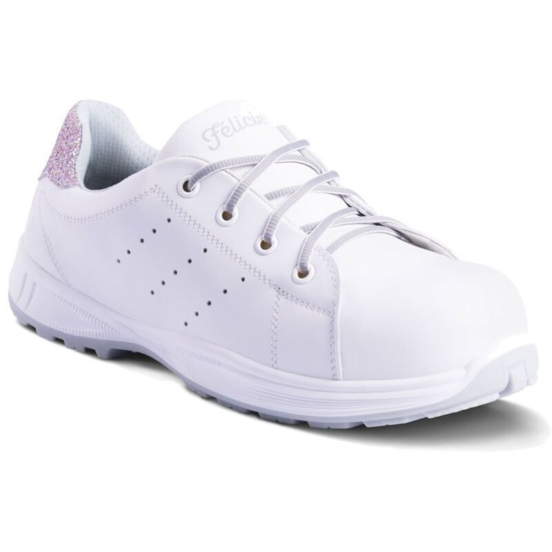 foto del prodotto scarpe lavoro donna gaston mille stanmille lady confetti s1p 36 bianco