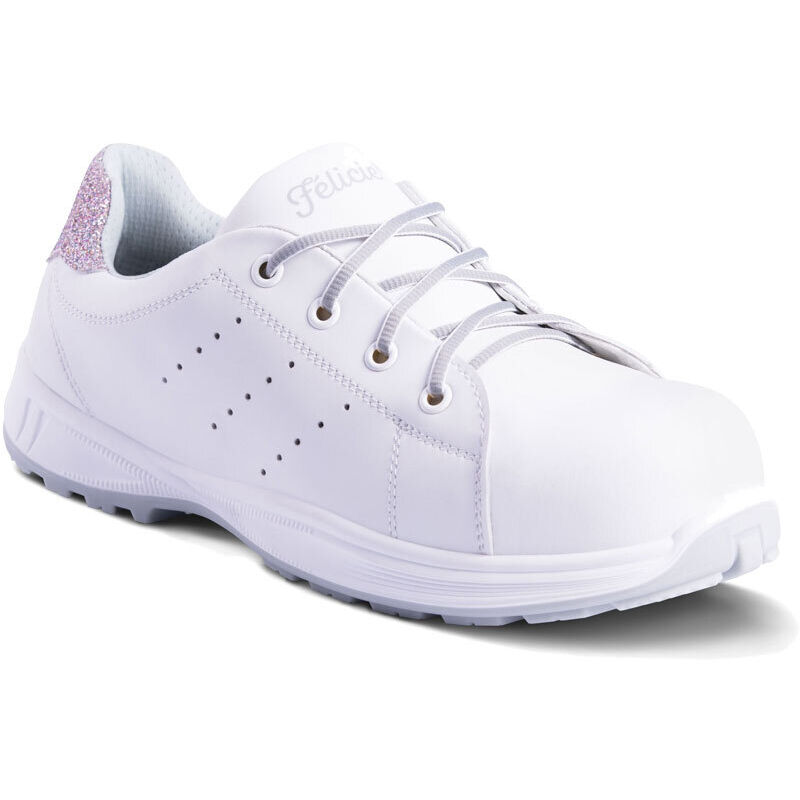 foto del prodotto scarpe lavoro donna gaston mille stanmille lady confetti s1p 39 bianco