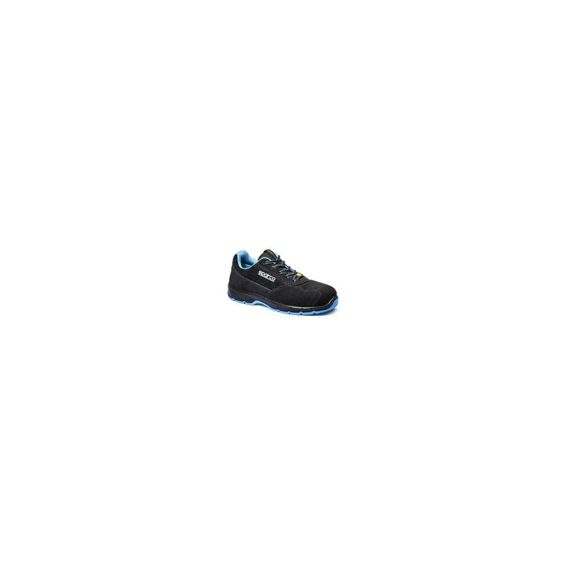 foto del prodotto scarpe moreno s1p nero azzurro tg 37 sparco