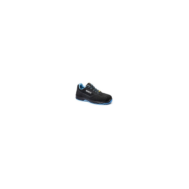 foto del prodotto scarpe moreno s1p nero azzurro tg 48 sparco