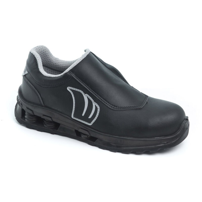 foto del prodotto scarpe nere da lavoro lewer master s2 src 44 nero