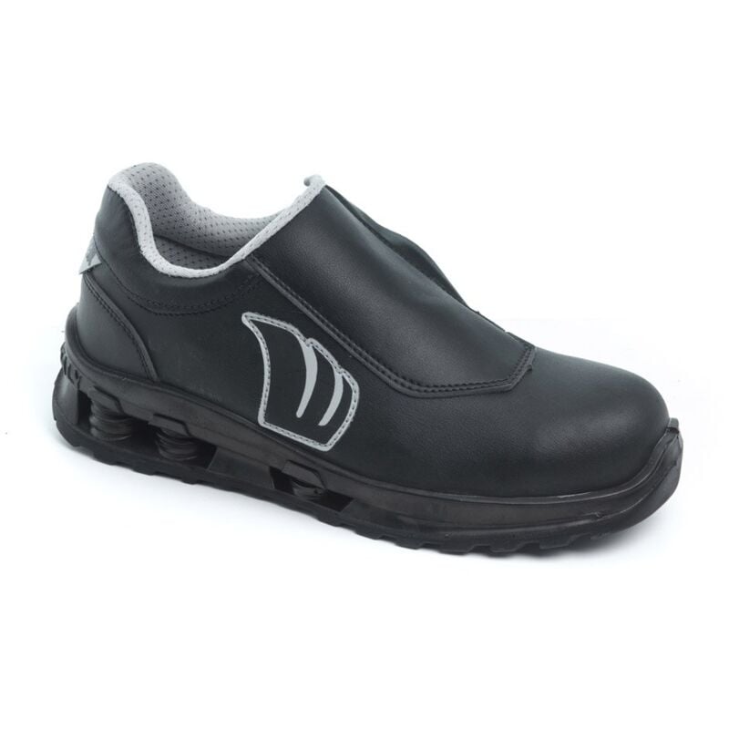 foto del prodotto scarpe nere da lavoro lewer master s2 src 46 nero