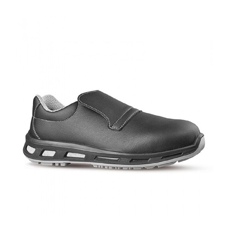 foto del prodotto scarpe nere senza lacci u power noir s2 src nero 45