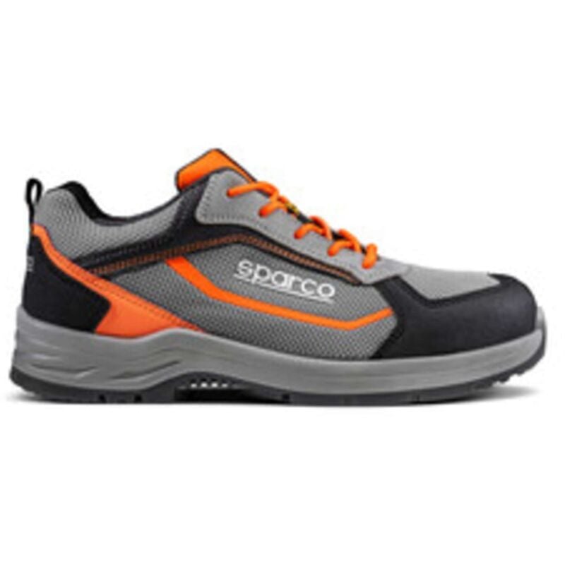 foto del prodotto scarpe pato s1p grigio arancio fluo tg 41 sparco