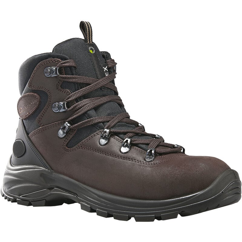 foto del prodotto scarpe per trekking alte falcade tex n. 40 marrone