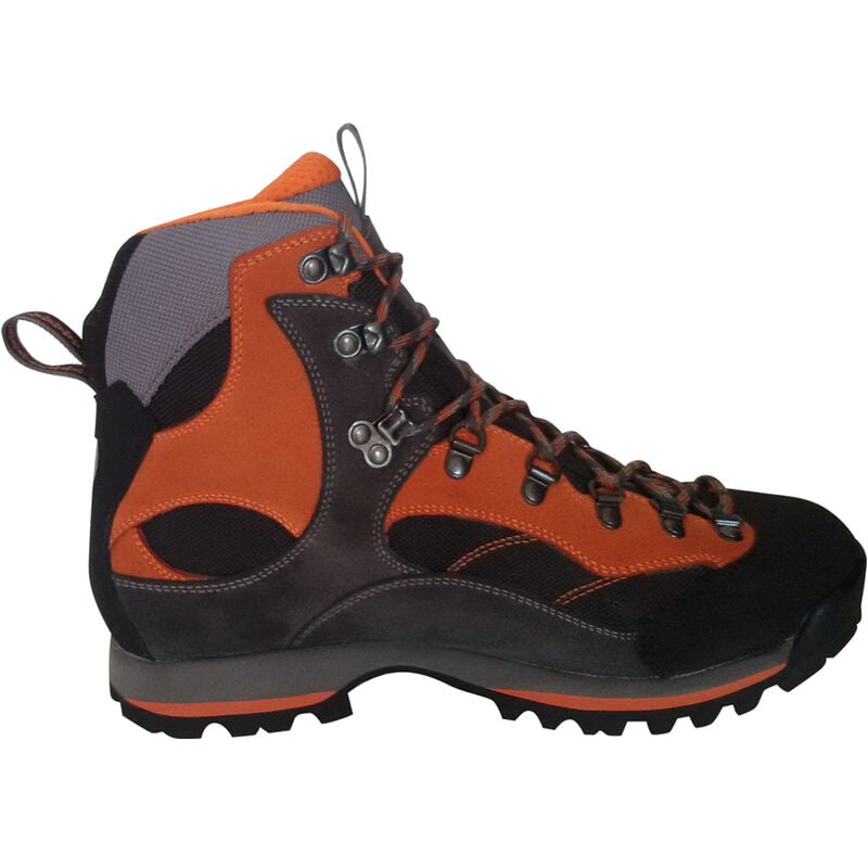 foto del prodotto scarpe per trekking alte sorapiss wp n. 39 antracite arancio
