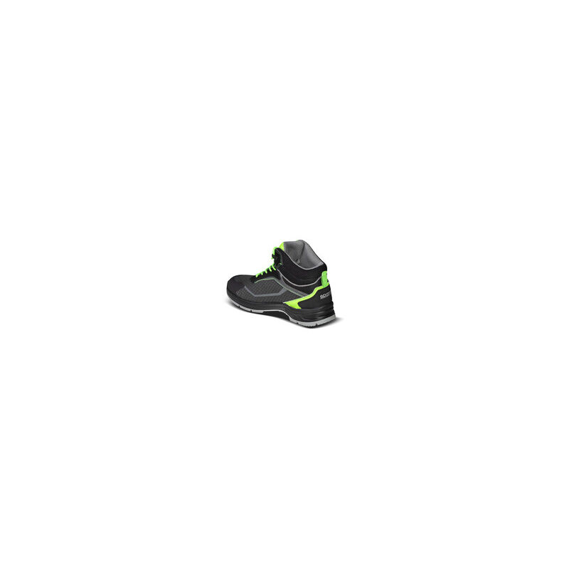 foto del prodotto scarpe ranger s3 nero verde fluo tg 39 sparco