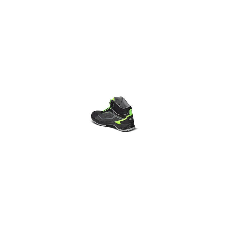 foto del prodotto scarpe ranger s3 nero verde fluo tg 45 sparco