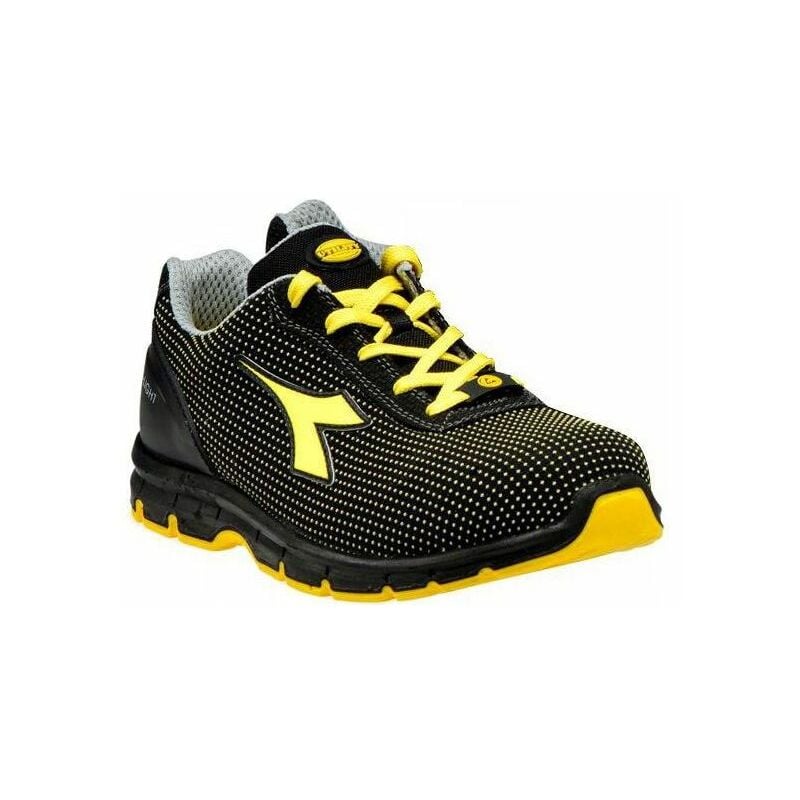 foto del prodotto scarpe run atom low src esd nero giallo basse numero 39 diadora