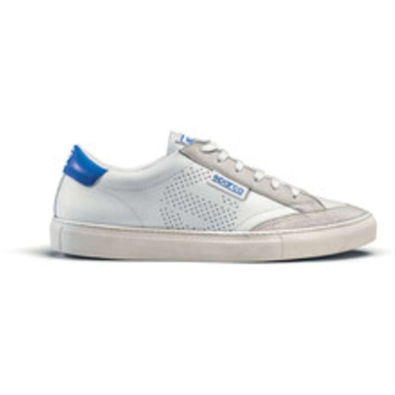 foto del prodotto scarpe s time bianco azzurro tg 40 sparco