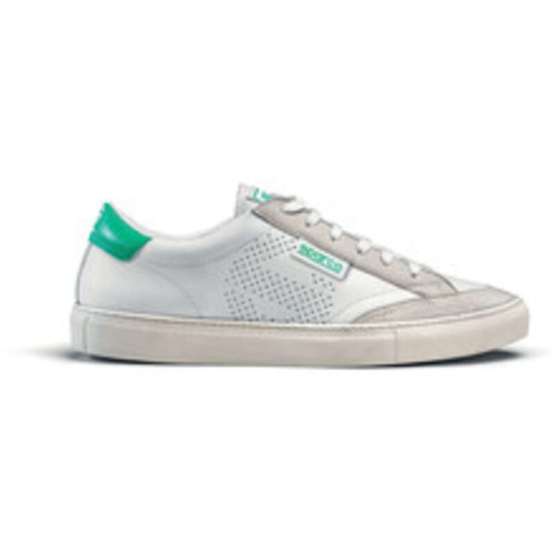 foto del prodotto scarpe s time bianco verde tg 38 sparco