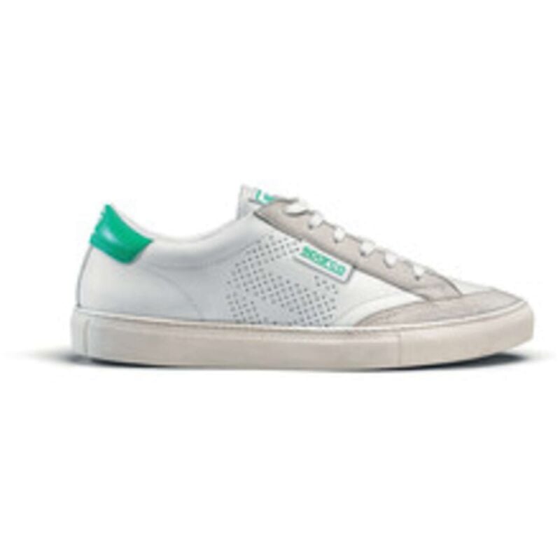 foto del prodotto scarpe s time bianco verde tg 45 sparco