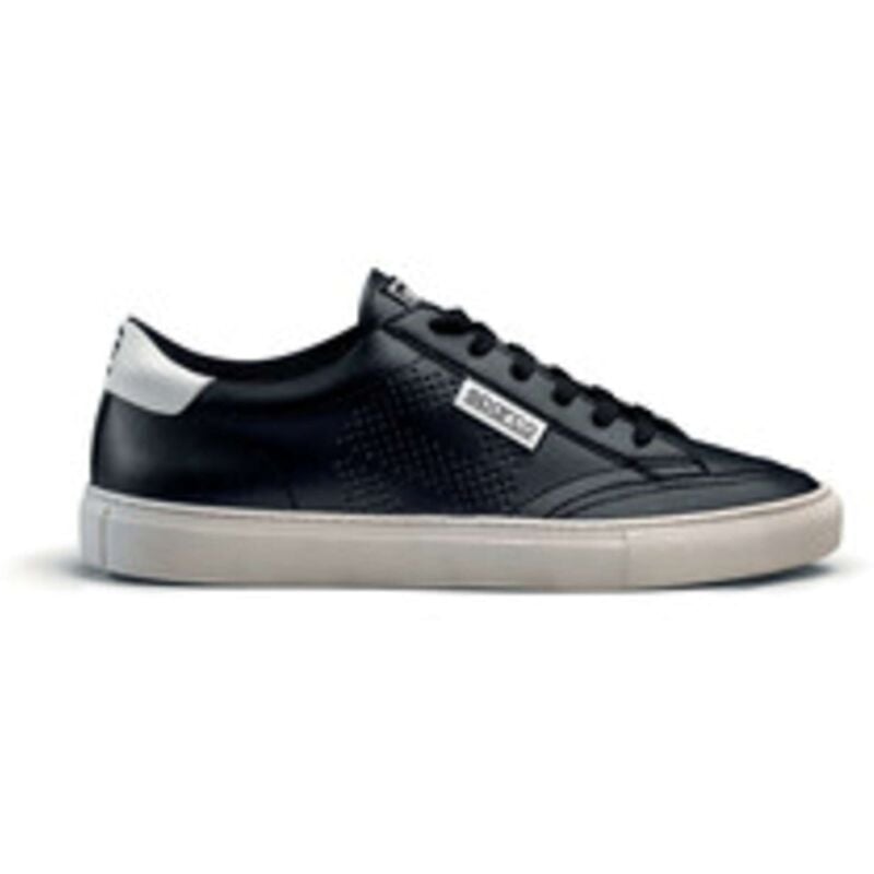 foto del prodotto scarpe s time nero bianco tg 44 sparco