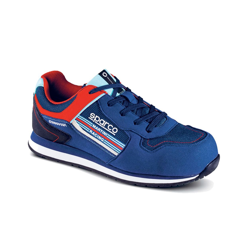 foto del prodotto scarpe scarpa antinfortunistica da lavoro gymkhana martini r s1p src nr. 45 sparco 07527mr45bm