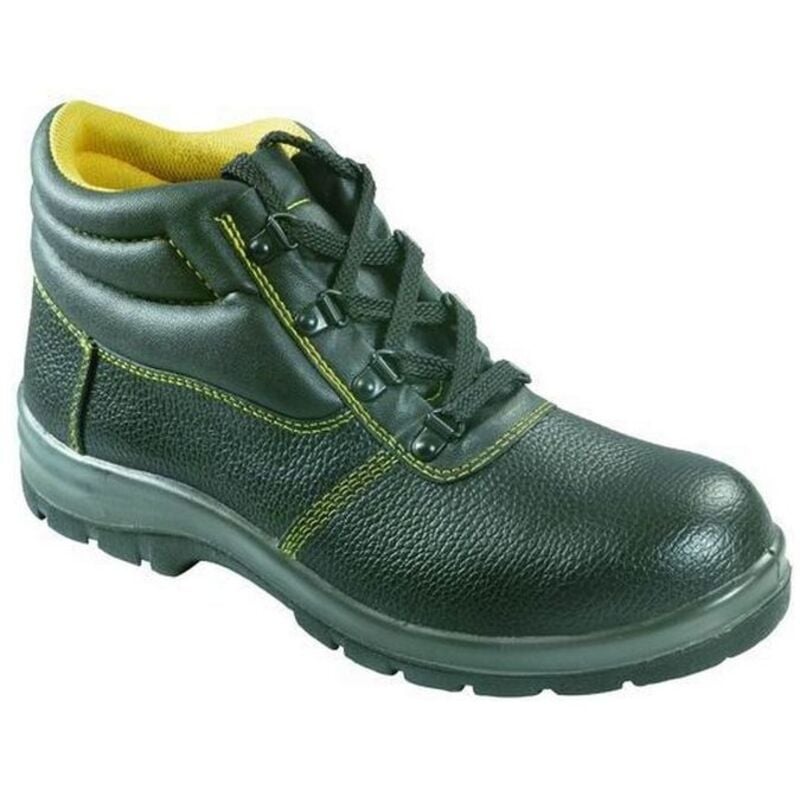 foto del prodotto scarpe sicurezza vigor classic alte nero n. 42 antifortunistica s1p