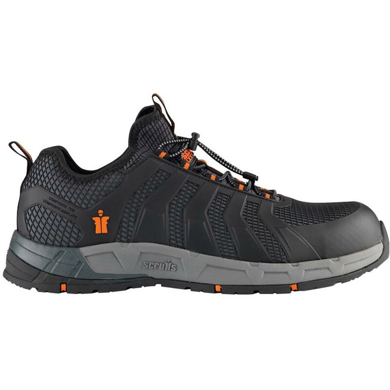 foto del prodotto scarpe sportive di sicurezza argon nere numero 47 12 