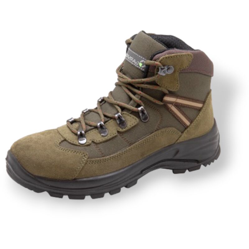 foto del prodotto scarpe stivaletti da trekking in pelle per passeggiate ed escursioni in montagna garsport kamikaze mid 40