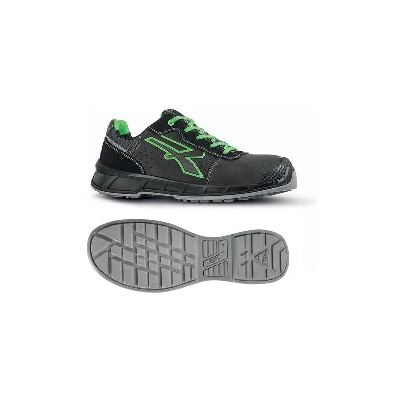 foto del prodotto scarpe taylor grigio e verde tg. 46 s1p upower
