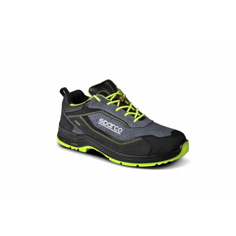 foto del prodotto scarpe texas s1p grigio sc giallo fl tg 45 - sparco