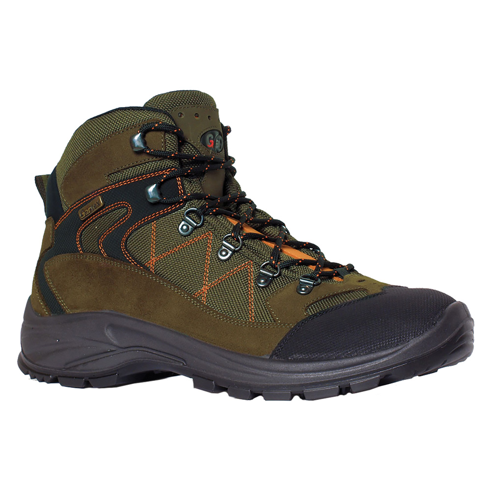 foto del prodotto scarpe trekking alte 39 egitto 39 n. 39 verde arancio