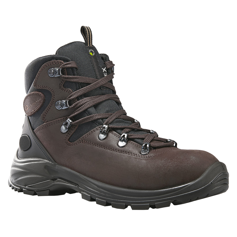 foto del prodotto scarpe trekking alte marroni n. 39