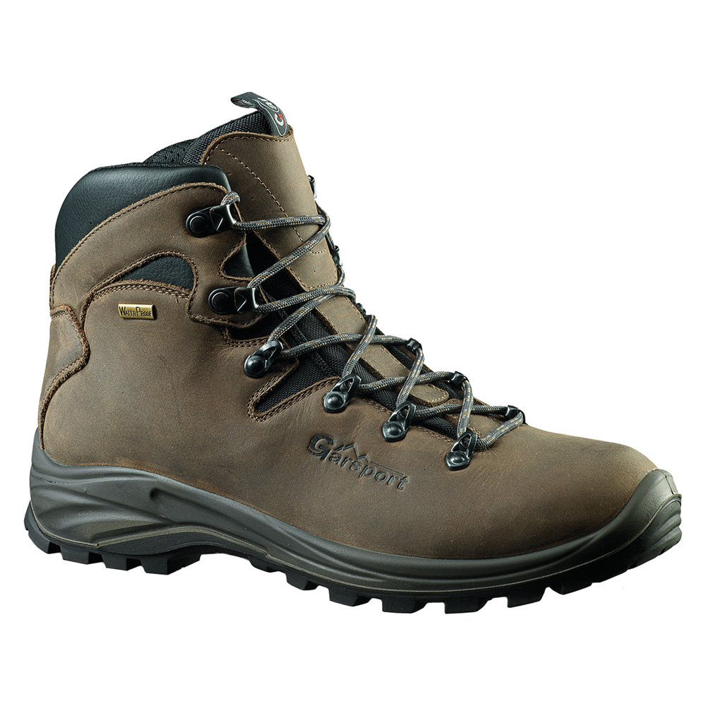 foto del prodotto scarpe trekking alte marroni n. 40