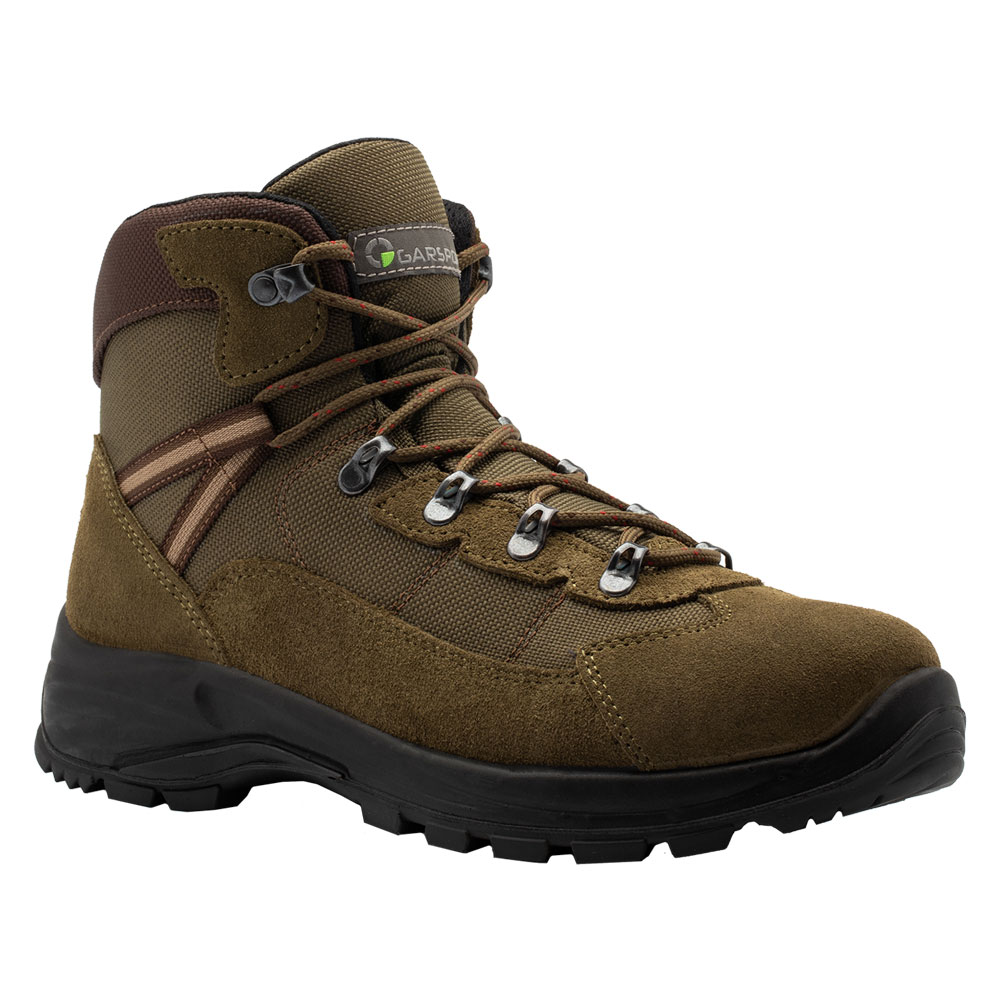 foto del prodotto scarpe trekking alte n. 39 muschio