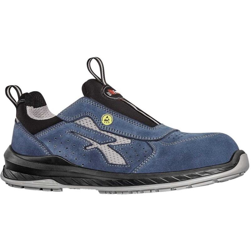 foto del prodotto scarpe u power senza lacci mistral s1p src blu 42