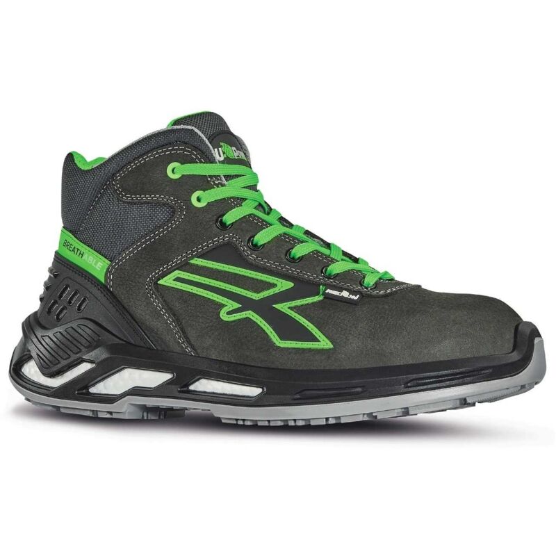 foto del prodotto scarpe upower red 360 daryl s3 grigio verde 42
