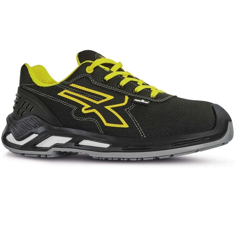 foto del prodotto scarpe upower red 360 krug s3 nero giallo 41