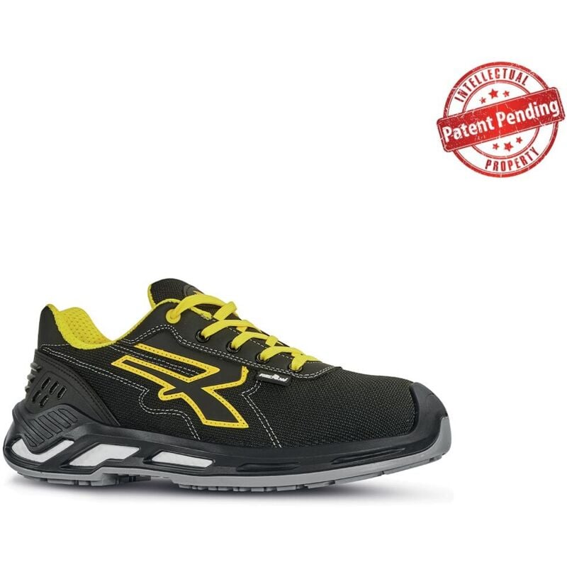 foto del prodotto scarpe upower red 360 - krug s3 nero giallo 47