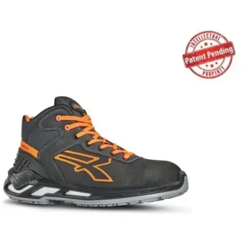 foto del prodotto scarpe upower red 360 lord s3 grigio arancione 38