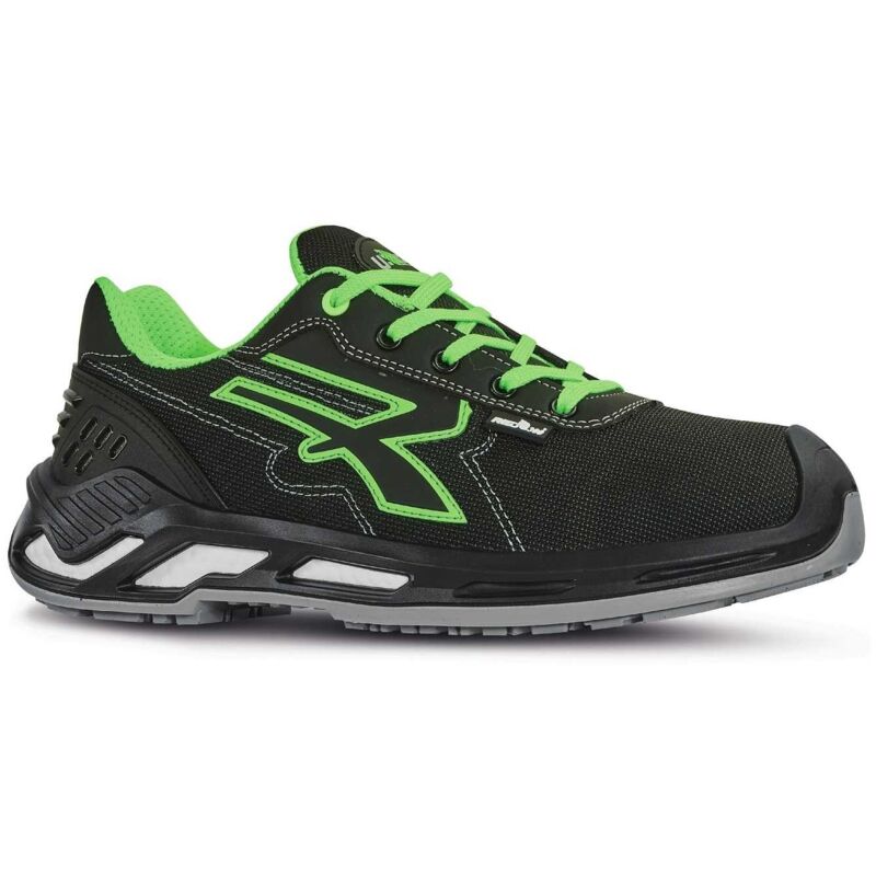 foto del prodotto scarpe upower red 360 milo s3 nero verde 39