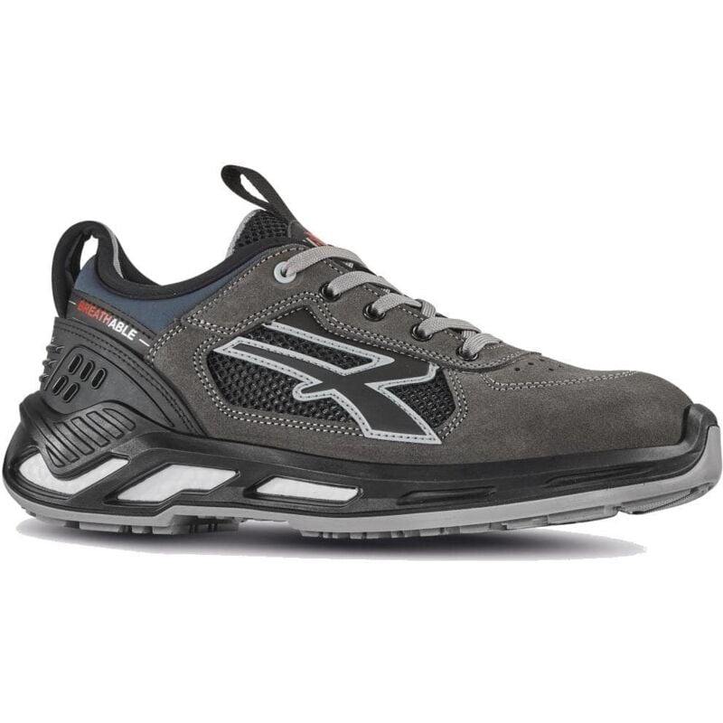 foto del prodotto scarpe upower red 360 saber s1p grigio verde 41