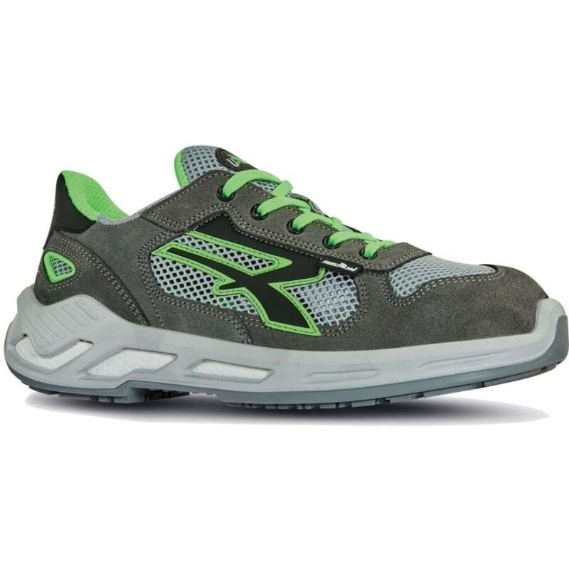 foto del prodotto scarpe upower red 360 specter s1p grigio verde 41