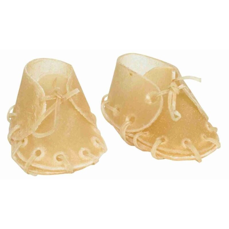 foto del prodotto scarpette snack per cani offerta multipack confezione risparmio 7cm 8gr. offerta set 50 pezzi