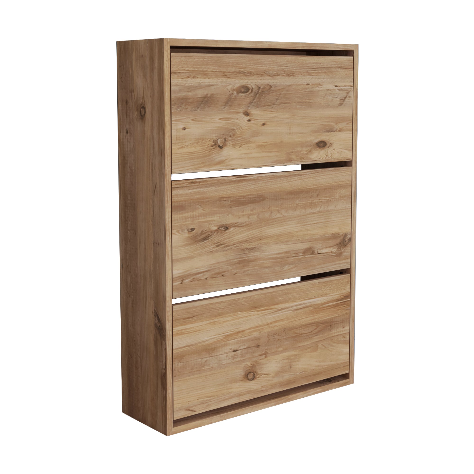 foto del prodotto scarpiera 110 x 74 x 24 cm effetto rovere 03 0007618