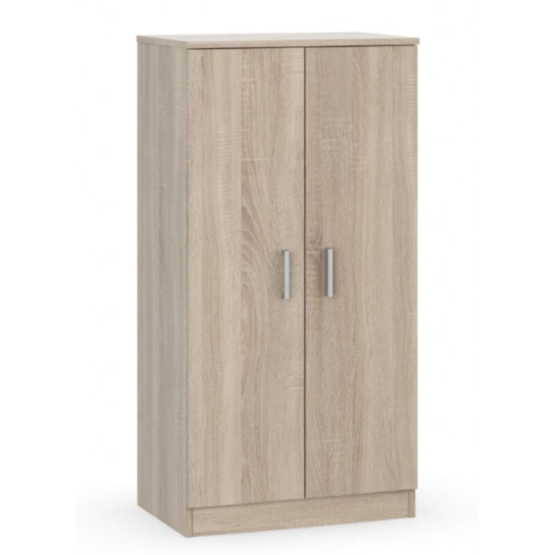foto del prodotto scarpiera 55x36x108 cm rovere chiaro con 2 ante russia