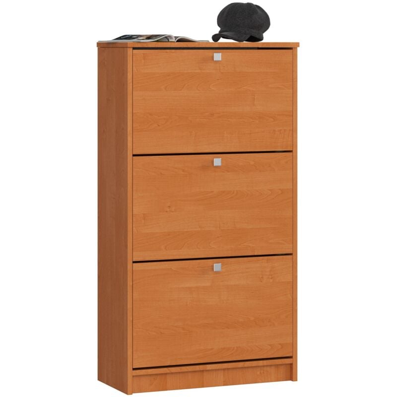 foto del prodotto scarpiera akord ontano 60 cm 3 ante 60x28,5x113 cm