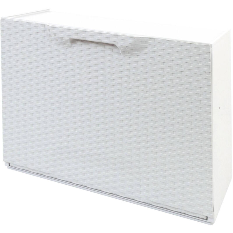 foto del prodotto scarpiera aseo, porta scarpe salvaspazio , scarpiera da ingresso , armadio scarpiera a 1 anta, 100 made in italy, 51x17h40 cm, bianco dmora