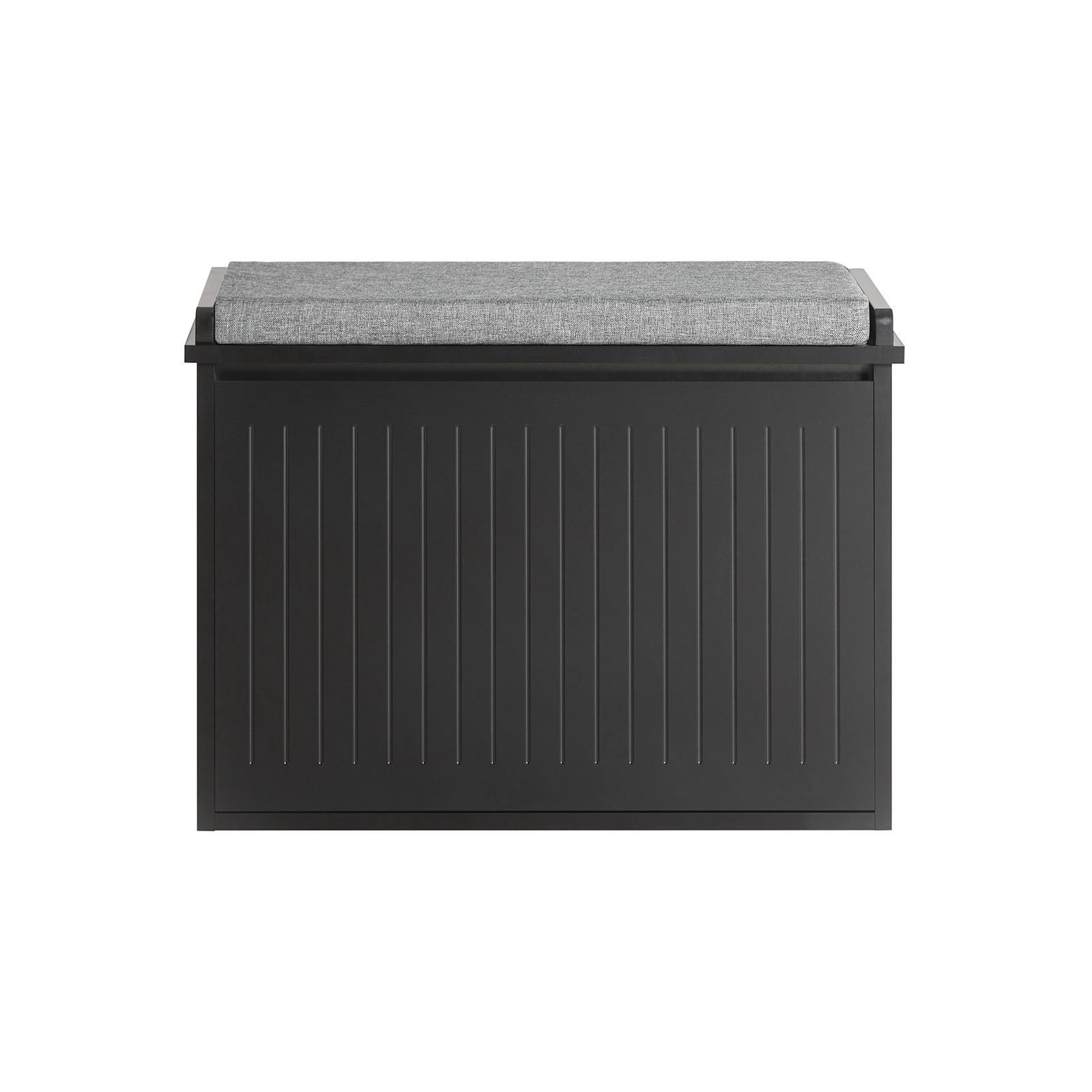 foto del prodotto scarpiera con patta e cuscino per scarpe, 62x46x26 cm colore nero fsr98 sch