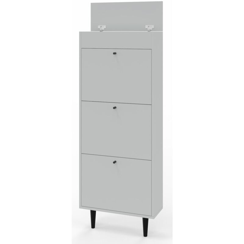 foto del prodotto scarpiera dotti 531 contenitore grigio