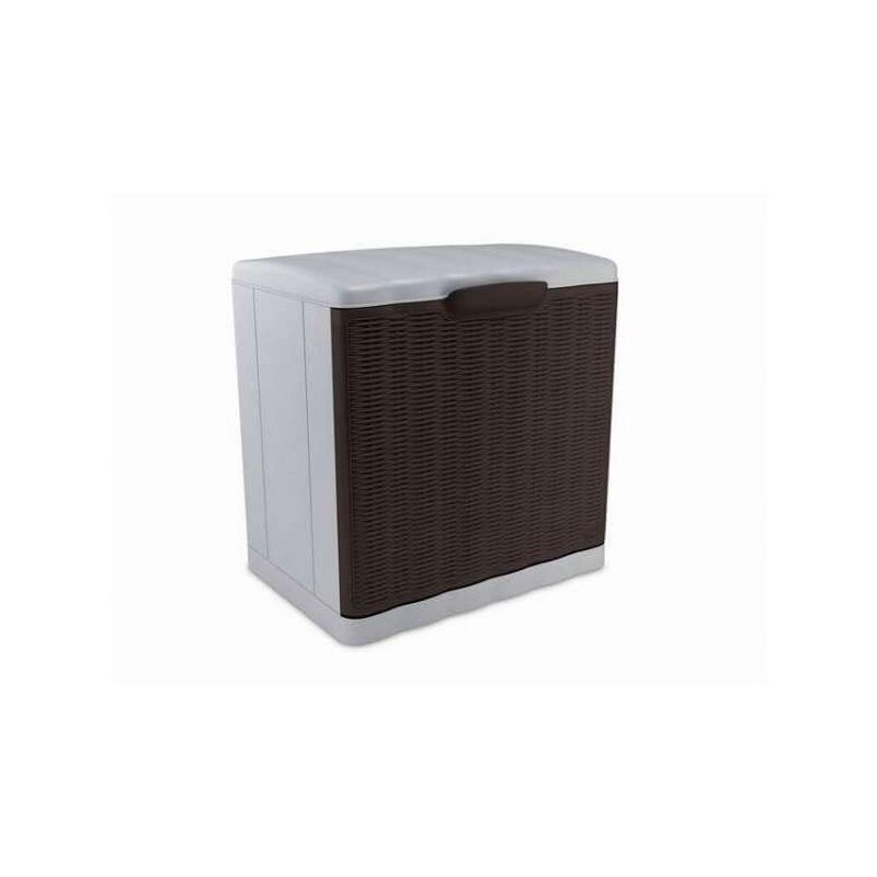 foto del prodotto scarpiera elegance moka 40x30 h40 cm modulo impilabile stefanplast