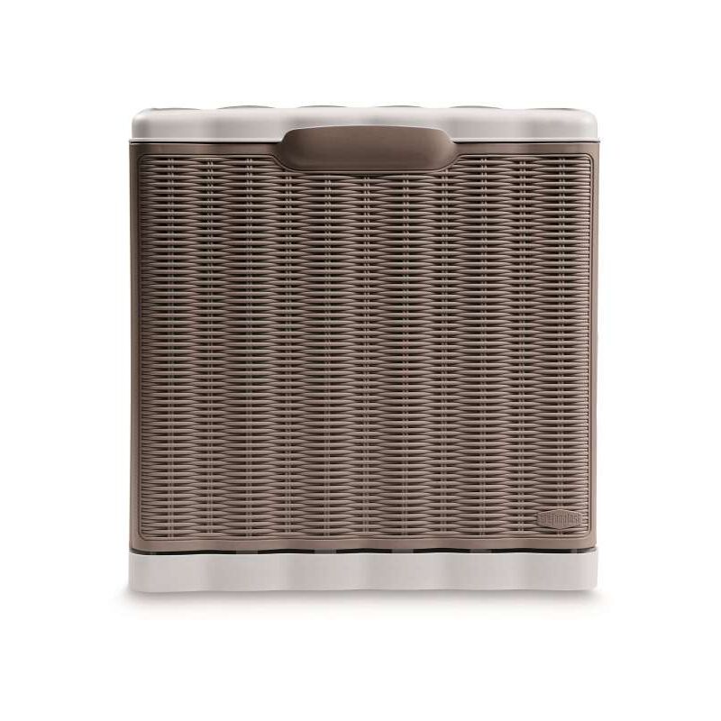 foto del prodotto scarpiera elegance tortora componibile 40x30x40 cm design moderno stefanplast