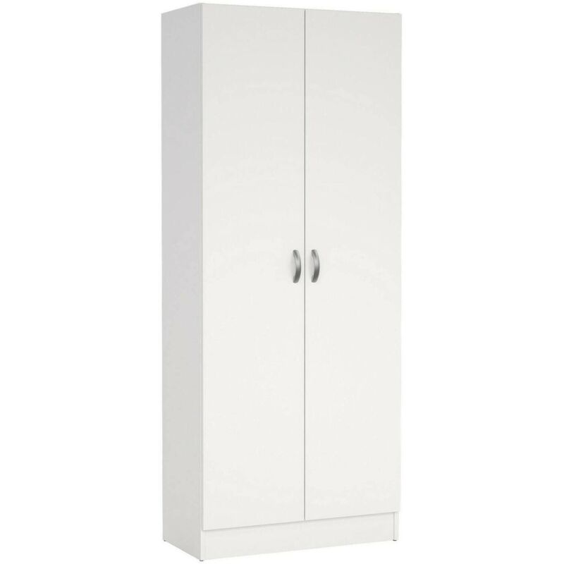 foto del prodotto scarpiera erinni, mobile portascarpe, armadio da ingresso multiuso, mobiletto per calzature, 69x35 h170 cm, bianco dmora