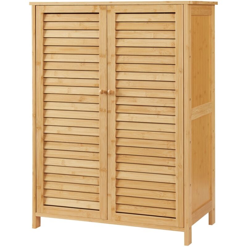 foto del prodotto scarpiera in bamb 88 x 66 x 33 cm naturale 030007661