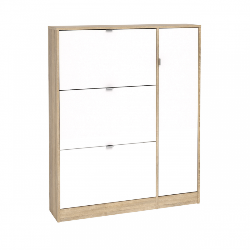 foto del prodotto scarpiera kit cm. 102 x 24 x 125