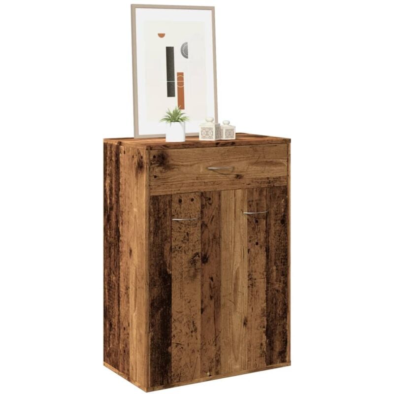 foto del prodotto scarpiera legno antico 60x35x84 cm in legno multistrato vidaxl