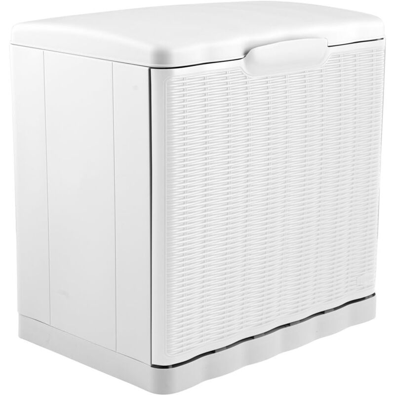 foto del prodotto scarpiera modulabile sovrapponibile stretta salvaspazio contenitore componibile porta 4 paia di scarpe elegante effetto rattan colorigenerali 